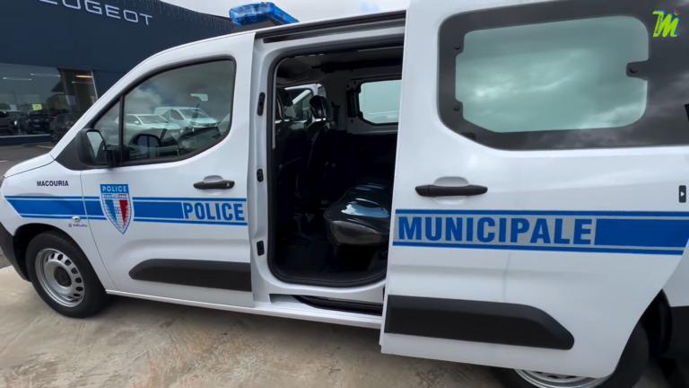 Nouveau V Hicule Pour La Police Municipale Macouria