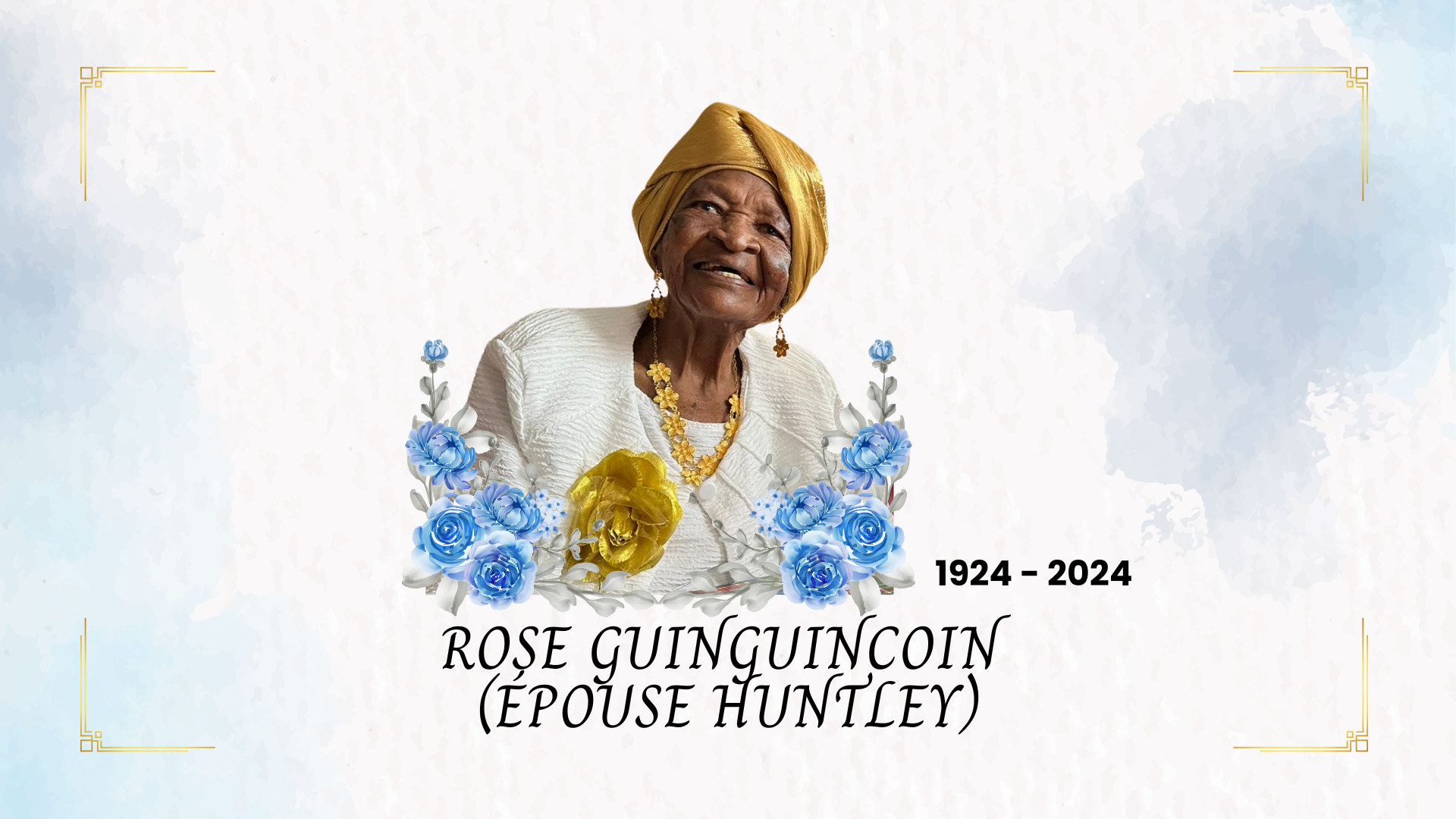 rose guinguincoin (épouse HUntley)